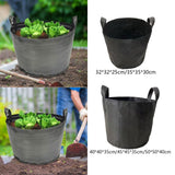 Maxbell Plant Grow Bag Thickened Versatile Growth Bags for Flowers Vegetables Fruits 5 Gallon