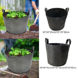 Maxbell Plant Grow Bag Thickened Versatile Growth Bags for Flowers Vegetables Fruits 5 Gallon