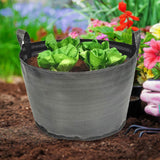 Maxbell Plant Grow Bag Thickened Versatile Growth Bags for Flowers Vegetables Fruits 5 Gallon