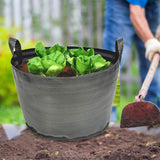 Maxbell Plant Grow Bag Thickened Versatile Growth Bags for Flowers Vegetables Fruits 7 Gallon