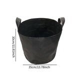 Maxbell Plant Grow Bag Thickened Versatile Growth Bags for Flowers Vegetables Fruits 7 Gallon