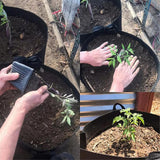 Maxbell Plant Grow Bag Thickened Versatile Growth Bags for Flowers Vegetables Fruits 14 Gallon
