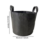 Maxbell Plant Grow Bag Thickened Versatile Growth Bags for Flowers Vegetables Fruits 14 Gallon