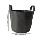 Maxbell Plant Grow Bag Thickened Versatile Growth Bags for Flowers Vegetables Fruits 20 Gallon