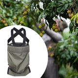 Maxbell Harvest Apron Comfortable Vegetable Picking Apron for Harvesting Garden Farm