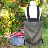 Maxbell Harvest Apron Comfortable Vegetable Picking Apron for Harvesting Garden Farm