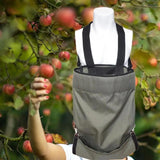 Maxbell Harvest Apron Comfortable Vegetable Picking Apron for Harvesting Garden Farm