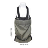 Maxbell Harvest Apron Comfortable Vegetable Picking Apron for Harvesting Garden Farm
