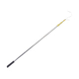 Maxbell Truck Bed Grabber Tool Stainless Steel Versatile Sturdy Reach Retriever Tool Yellow