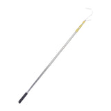 Maxbell Truck Bed Grabber Tool Stainless Steel Versatile Sturdy Reach Retriever Tool Yellow