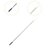 Maxbell Truck Bed Grabber Tool Stainless Steel Versatile Sturdy Reach Retriever Tool Yellow
