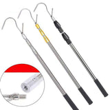 Maxbell Truck Bed Grabber Tool Stainless Steel Versatile Sturdy Reach Retriever Tool Yellow