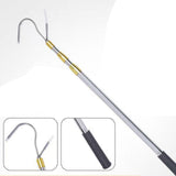 Maxbell Truck Bed Grabber Tool Stainless Steel Versatile Sturdy Reach Retriever Tool Yellow