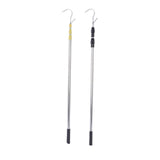 Maxbell Truck Bed Grabber Tool Stainless Steel Versatile Sturdy Reach Retriever Tool Yellow