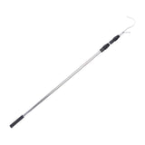 Maxbell Truck Bed Grabber Tool Stainless Steel Versatile Sturdy Reach Retriever Tool Black