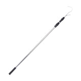 Maxbell Truck Bed Grabber Tool Stainless Steel Versatile Sturdy Reach Retriever Tool Black