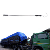 Maxbell Truck Bed Grabber Tool Stainless Steel Versatile Sturdy Reach Retriever Tool Black