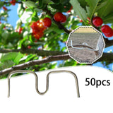 Maxbell 50Pcs Fruit Tree Branch Pullers Orchard Tool Branch Puller for Improve Yield M8