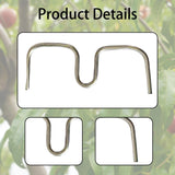 Maxbell 50Pcs Fruit Tree Branch Pullers Orchard Tool Branch Puller for Improve Yield M8