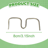 Maxbell 50Pcs Fruit Tree Branch Pullers Orchard Tool Branch Puller for Improve Yield M8