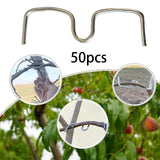 Maxbell 50Pcs Fruit Tree Branch Pullers Orchard Tool Branch Puller for Improve Yield M10