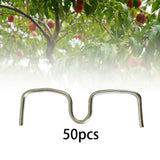 Maxbell 50Pcs Fruit Tree Branch Pullers Orchard Tool Branch Puller for Improve Yield M10