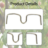 Maxbell 50Pcs Fruit Tree Branch Pullers Orchard Tool Branch Puller for Improve Yield M10