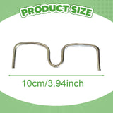 Maxbell 50Pcs Fruit Tree Branch Pullers Orchard Tool Branch Puller for Improve Yield M10