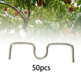Maxbell 50Pcs Fruit Tree Branch Pullers Orchard Tool Branch Puller for Improve Yield M13
