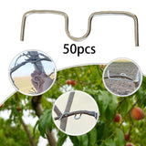 Maxbell 50Pcs Fruit Tree Branch Pullers Orchard Tool Branch Puller for Improve Yield M13