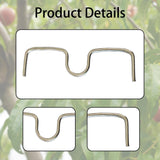 Maxbell 50Pcs Fruit Tree Branch Pullers Orchard Tool Branch Puller for Improve Yield M13