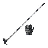 Maxbell Weed Puller Tool with Long Handle Weeding Pull for Landscaping Digging Patio 4 Section