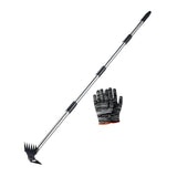 Maxbell Weed Puller Tool with Long Handle Weeding Pull for Landscaping Digging Patio 4 Section