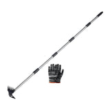 Maxbell Weed Puller Tool with Long Handle Weeding Pull for Landscaping Digging Patio 5 Section