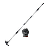Maxbell Weed Puller Tool with Long Handle Weeding Pull for Landscaping Digging Patio 5 Section