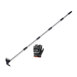 Maxbell Weed Puller Tool with Long Handle Weeding Pull for Landscaping Digging Patio 5 Section