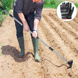 Maxbell Weed Puller Tool with Long Handle Weeding Pull for Landscaping Digging Patio 5 Section