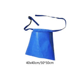 Maxbell Garden Fruit Picking Waist Bag Accessory Tool Storage Waist Pack for Orchard 40x40 cm