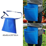 Maxbell Garden Fruit Picking Waist Bag Accessory Tool Storage Waist Pack for Orchard 40x40 cm