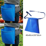 Maxbell Garden Fruit Picking Waist Bag Accessory Tool Storage Waist Pack for Orchard 40x40 cm