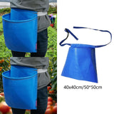Maxbell Garden Fruit Picking Waist Bag Accessory Tool Storage Waist Pack for Orchard 40x40 cm