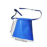 Maxbell Garden Fruit Picking Waist Bag Accessory Tool Storage Waist Pack for Orchard 50x50 cm