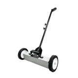 Maxbell Magnetic Pick up Sweeper Workshop Collector Adjustable Handle Magnetic Broom