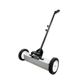 Maxbell Magnetic Pick up Sweeper Workshop Collector Adjustable Handle Magnetic Broom