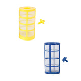 Maxbell Copper Anode Basket Screen Lightweight Compact Replace for   Pool Blue