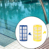 Maxbell Copper Anode Basket Screen Lightweight Compact Replace for   Pool Blue