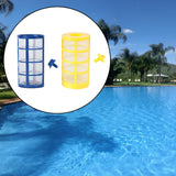 Maxbell Copper Anode Basket Screen Lightweight Compact Replace for   Pool Blue