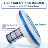 Maxbell Copper Anode Basket Screen Lightweight Compact Replace for   Pool Blue