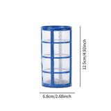 Maxbell Copper Anode Basket Screen Lightweight Compact Replace for   Pool Blue