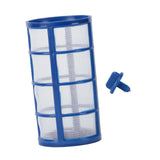 Maxbell Copper Anode Basket Screen Lightweight Compact Replace for   Pool Blue